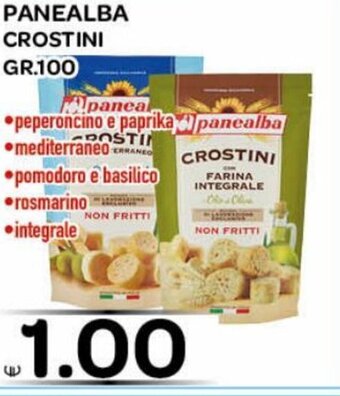 Panealba Crostini gr. 100