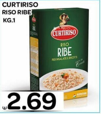 Big Food Curtiriso Riso Ribe kg. 1 offerta
