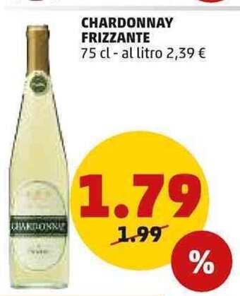 Chardonnay Frizzante 75 cl