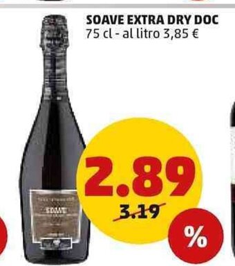 Soave Extra Dry Doc 75 cl
