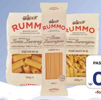 Euromarket Carandente Rummo Pasta di Semola gr. 500 offerta