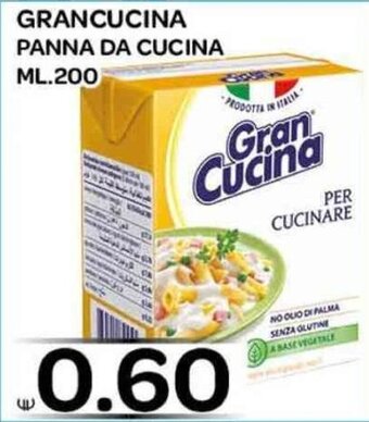 Grancucina Panna da Cucina ml. 200