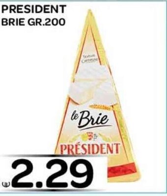 President Brie gr. 200