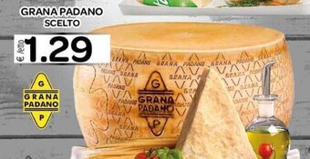 Euromarket Carandente Grana Padano Scelto offerta