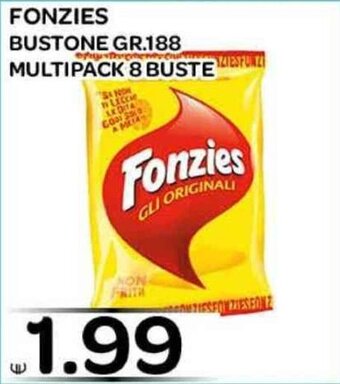 Fonzies Bustone gr. 188 Multipack 8 Buste