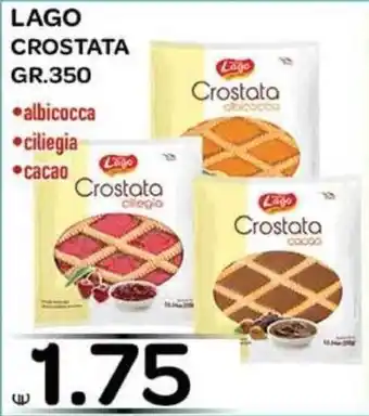 Lago Crostata gr. 350 albicocca, ciliegia, cacao