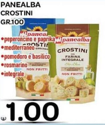 Panealba Crostini gr. 100
