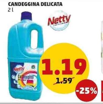 PENNY Netty Candeggina Delicata 2 L offerta
