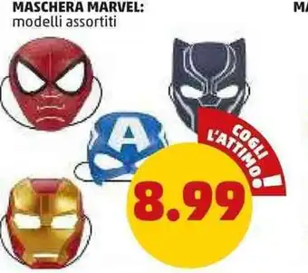 Maschera Marvel