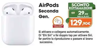 Expert AirPods Seconda Gen. offerta