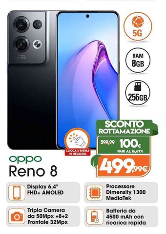 Expert Oppo Reno 8 offerta