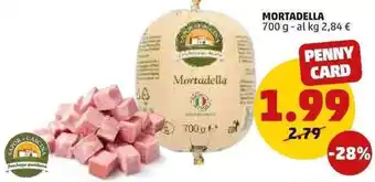 PENNY Mortadella 700 g offerta