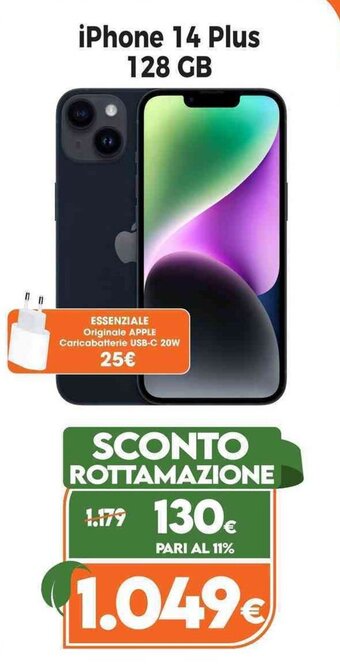 Expert iPhone 14 Plus 128 GB offerta