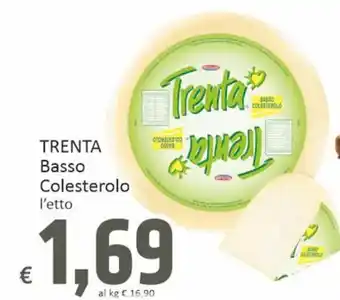 Trenta Basso Colesterolo
