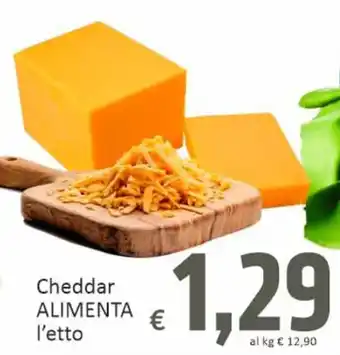 Alimenta Cheddar