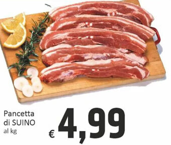 Paghi Poco Pancetta di Suino offerta