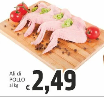 Paghi Poco Ali di Pollo offerta