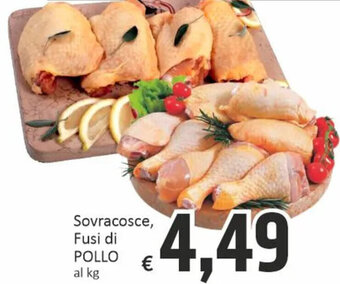 Paghi Poco Sovracosce, Fusi di Pollo offerta