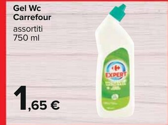 Carrefour Carrefour Gel Wc assortiti 750 ml offerta
