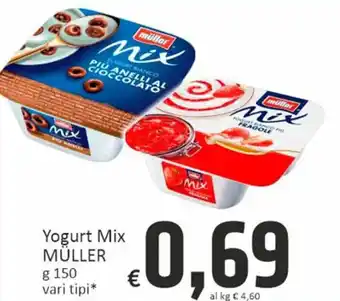 Paghi Poco Müller Yogurt Mix g 150 vari tipi offerta