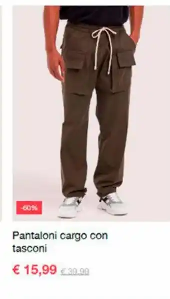 Alcott Pantaloni cargo con tasconi offerta