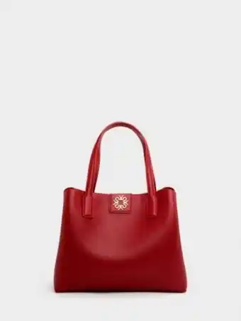 Tote monogram color bordeaux