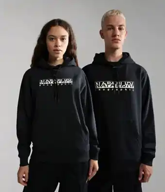 Napapijri Felpa con cappuccio telemark offerta