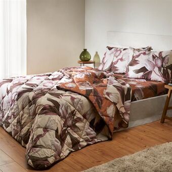 Completo letto singolo blue garden