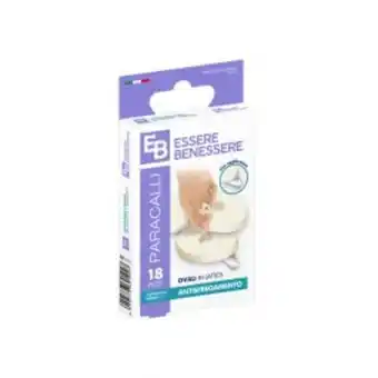 Essere benessere paracalli in lattice 18 cerotti