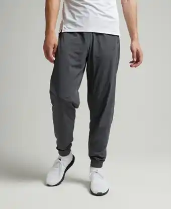 Superdry Pantaloni sportivi in tessuto elasticizzato offerta