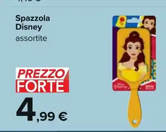 Carrefour Disney Spazzola assortite offerta