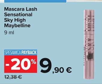 Maybelline Mascara Lash Sensational Sky High 9 ml