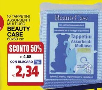 Il Gigante 10 tappetini assorbenti multiuso beauty case offerta