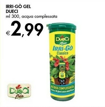Bennet Dueci Irri- Go Gel offerta
