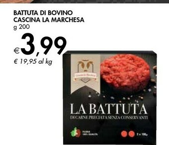 Cascina La Marchesa Battura Di Bovino 200 G