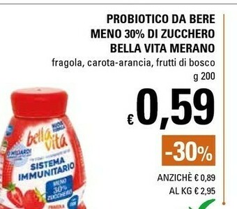 Basko Merano Yogurt da bere offerta