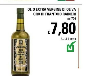 Basko Raineri Olio extravergine di oliva offerta