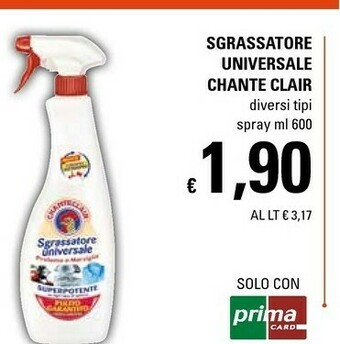 Basko Sgrassatore offerta