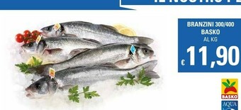 Basko Branzino offerta