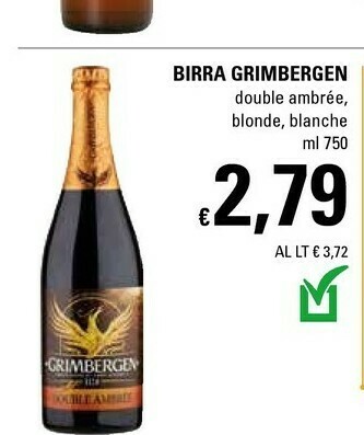 Basko Blanche Birra offerta