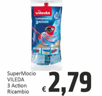 Paghi Poco Vileda SuperMocio 3 Action Ricambio offerta
