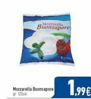 C+C Italmarket Buonsapore Mozzarella offerta