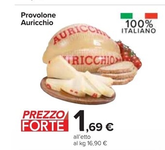 Carrefour Provolone Auricchio offerta