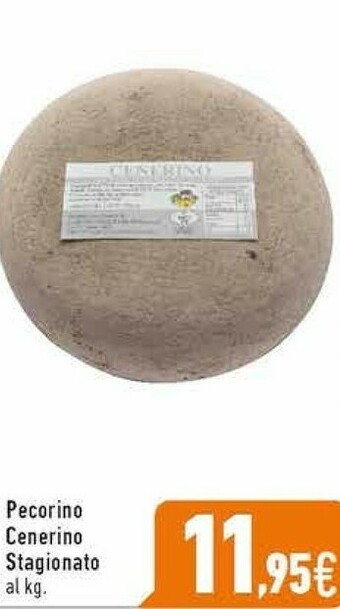C+C Italmarket Pecorino offerta