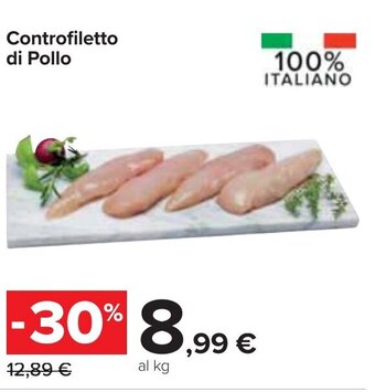 Carrefour Controfiletto di Pollo offerta