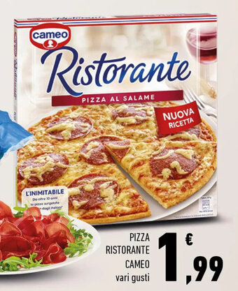 Conad Cameo Pizza Ristorante vari gusti offerta
