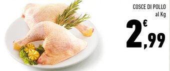 Conad Cosce di Pollo offerta