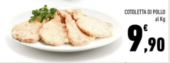 Conad Cotoletta di Pollo offerta
