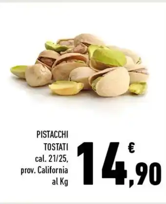 Conad Tostati Pistacchi offerta