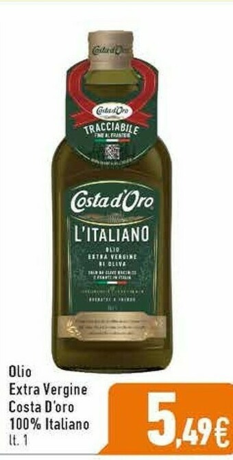 C+C Italmarket Costa Olio extravergine di oliva offerta